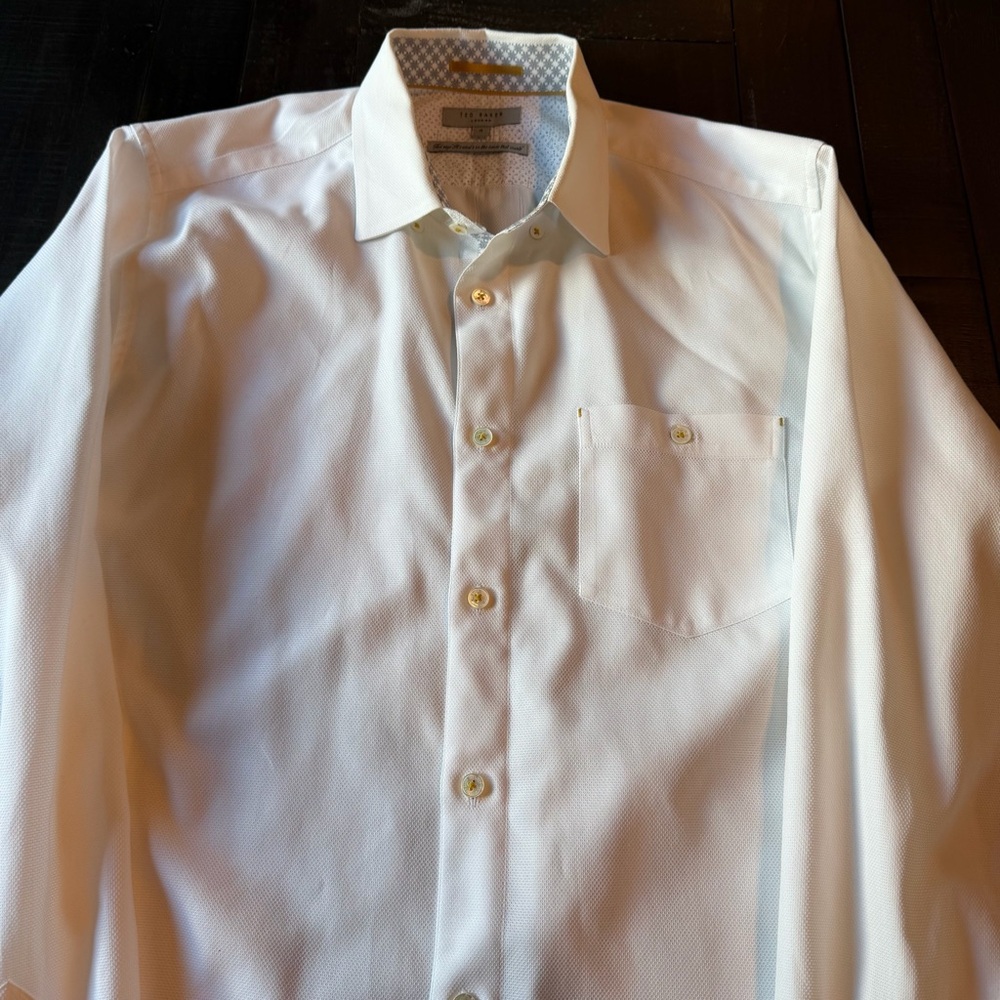 Ted Baker White Dress Shirt